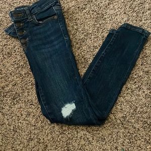 Girls Distressed Jeans
